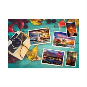 Blue Focus 500 Parça Istanbul Photographer İstanbul Fotoğrafçısı Puzzle