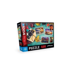 Blue Focus 500 Parça Istanbul Photographer İstanbul Fotoğrafçısı Puzzle