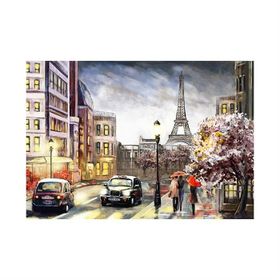 Blue Focus 500 Parça Paris Puzzle