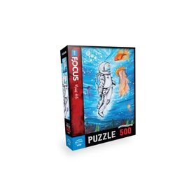 Blue Focus 500 Parça Sea Stories Deniz Öyküleri Puzzle