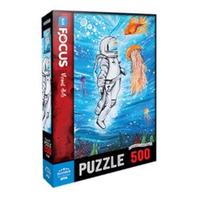 Blue Focus 500 Parça Sea Stories Deniz Öyküleri Puzzle