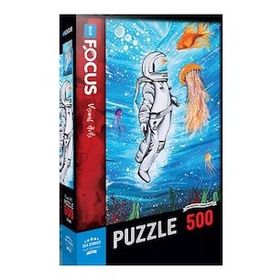 Blue Focus 500 Parça Sea Stories Deniz Öyküleri Puzzle