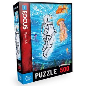 Blue Focus 500 Parça Sea Stories Deniz Öyküleri Puzzle