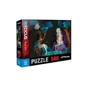 Blue Focus 500 Parça Unicorn Story Tek Boynuzlu At Hikayesi Puzzle