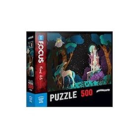 Blue Focus 500 Parça Unicorn Story Tek Boynuzlu At Hikayesi Puzzle