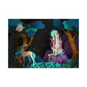 Blue Focus 500 Parça Unicorn Story Tek Boynuzlu At Hikayesi Puzzle