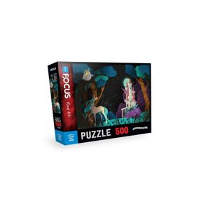 Blue Focus 500 Parça Unicorn Story Tek Boynuzlu At Hikayesi Puzzle