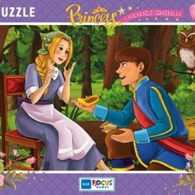 Blue Focus 72 Parça Külkedisi Sindirella Puzzle