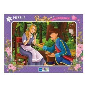 Blue Focus 72 Parça Külkedisi Sindirella Puzzle