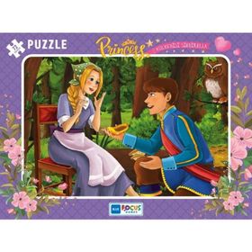 Blue Focus 72 Parça Külkedisi Sindirella Puzzle