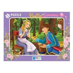Blue Focus 72 Parça Külkedisi Sindirella Puzzle