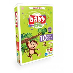 Blue Focus Baby Smart 10 Farklı Puzzle