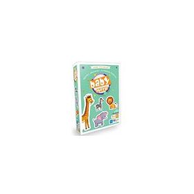 Blue Focus Baby Vahşi Hayvanlar Puzzle