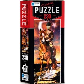 Blue Focus Başkomutan Atatürk 230 Parça Puzzle