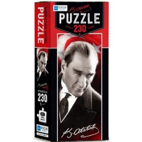 Blue Focus Başöğretmen Atatürk 230 Parça Puzzle