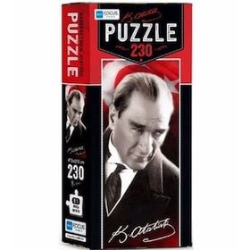 Blue Focus Başöğretmen Atatürk 230 Parça Puzzle