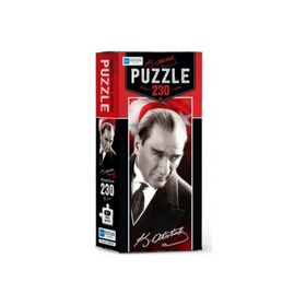 Blue Focus Başöğretmen Atatürk 230 Parça Puzzle