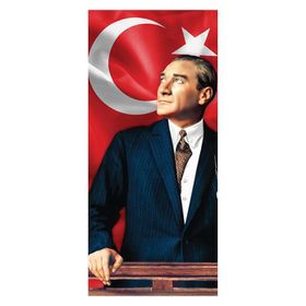 Blue Focus Bayrak ve Atatürk 230 Parça Puzzle
