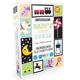 Blue Focus Bebeğimin Ilik Kartları Flash Cards BF182 Puzzle