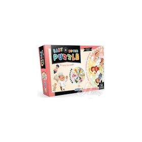Blue Focus BF075 Meslekler - Baby Round Puzzle