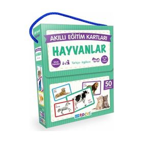 Blue Focus BF133 Hayvanlar Akıllı Eğitim Kartları