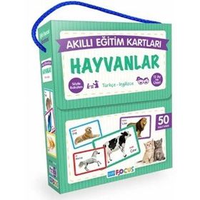 Blue Focus BF133 Hayvanlar Akıllı Eğitim Kartları