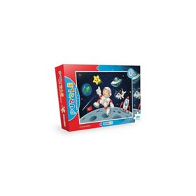 Blue Focus Bf148 Uzay Temalı 200 Parça Puzzle
