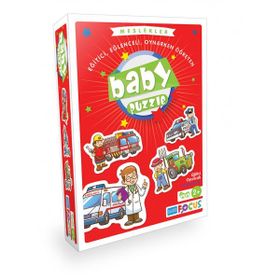 Blue Focus BF155 Meslekler - Baby Puzzle