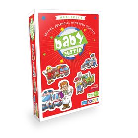 Blue Focus BF155 Meslekler - Baby Puzzle