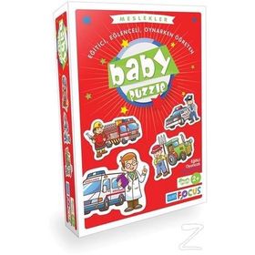 Blue Focus BF155 Meslekler - Baby Puzzle