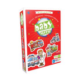 Blue Focus BF155 Meslekler - Baby Puzzle
