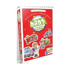 Blue Focus BF155 Meslekler - Baby Puzzle