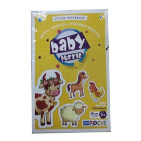 Blue Focus BF157 Çiftlik Hayvanları - Baby Puzzle