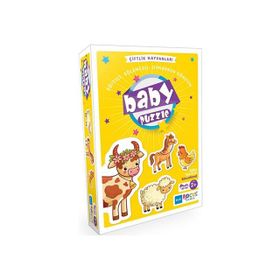 Blue Focus BF157 Çiftlik Hayvanları - Baby Puzzle