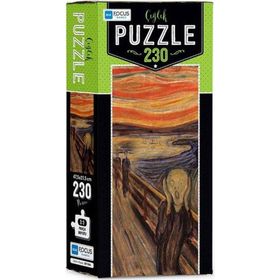 Blue Focus BF186 Çığlık 230 Parça Puzzle