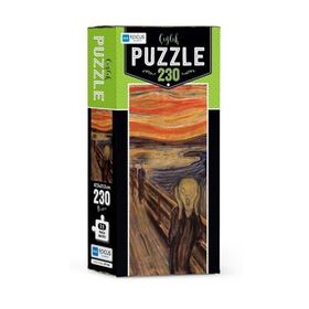 Blue Focus BF186 Çığlık 230 Parça Puzzle
