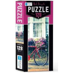 Blue Focus BF201 128 Red Bicycle Puzzle