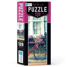 Blue Focus BF201 128 Red Bicycle Puzzle
