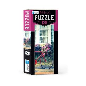 Blue Focus BF201 128 Red Bicycle Puzzle