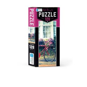 Blue Focus BF201 128 Red Bicycle Puzzle
