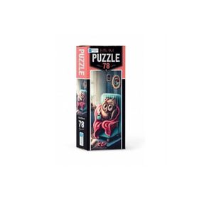 Blue Focus BF226 78 Parça 12x29 Little Owl Puzzle