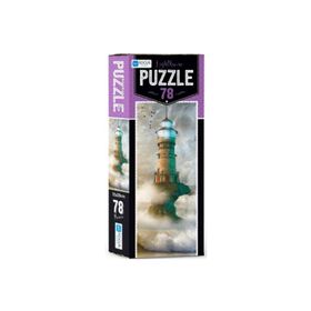 Blue Focus BF233 78 Parça 12x29 Lighthouse Puzzle