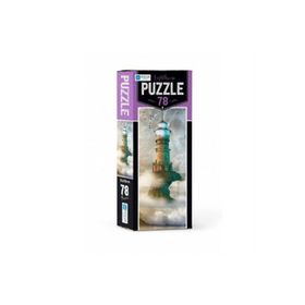Blue Focus BF233 78 Parça 12x29 Lighthouse Puzzle