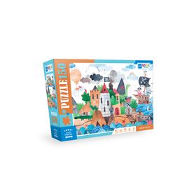 Blue Focus BF319 Cute Pirates Sevimli Korsanlar 150 Parça Puzzle