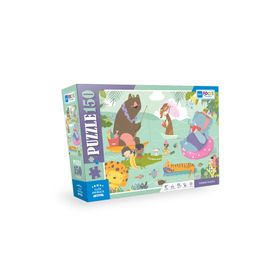 Blue Focus BF322 Cute Animals Sevimli Hayvanlar 150 Parça Puzzle