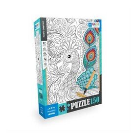 Blue Focus BF385 Tavuskuşu 150 Parça Boyanabilir Puzzle
