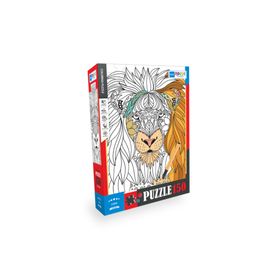 Blue Focus BF386 Aslan 150 Parça Boyanabilir Puzzle