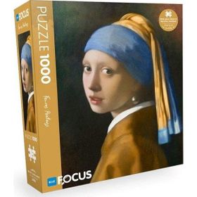 Blue Focus BF419 1000 Parça İnci Küpeli Kız Puzzle