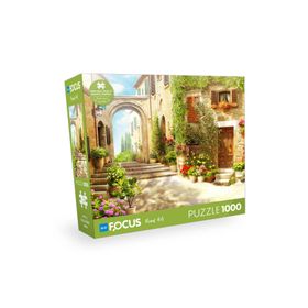 Blue Focus Bf422 1000 Parça Eski Sokak Puzzle