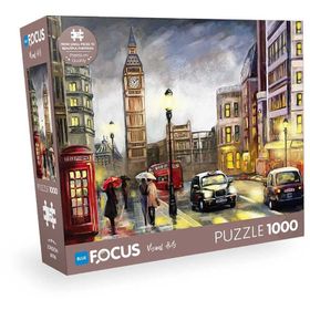 Blue Focus Bf423 1000 Parça London Puzzle
